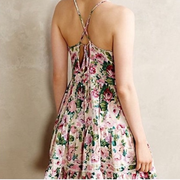 Anthropologie Sun Dress 🌹 - Picture 2 of 3